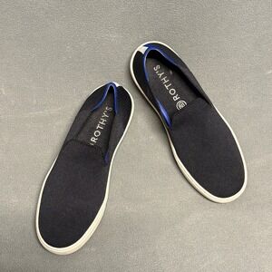 ROTHY'S The Original Slip On Sneakers in Black Size 7